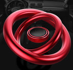 Solar Auto Rotation Car Air Freshener Perfume Seat