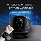 Wrist Sphygmomanometer Rechargeable Blood Pressure Meter Wrist Blood Pressure Eter Smart Touch Screen Blood Pressure Meter Household Electronics